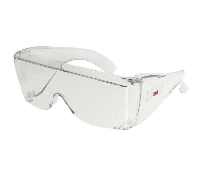 3M Glass Over Prescription Glasses 2700 Series Safety Goggles each