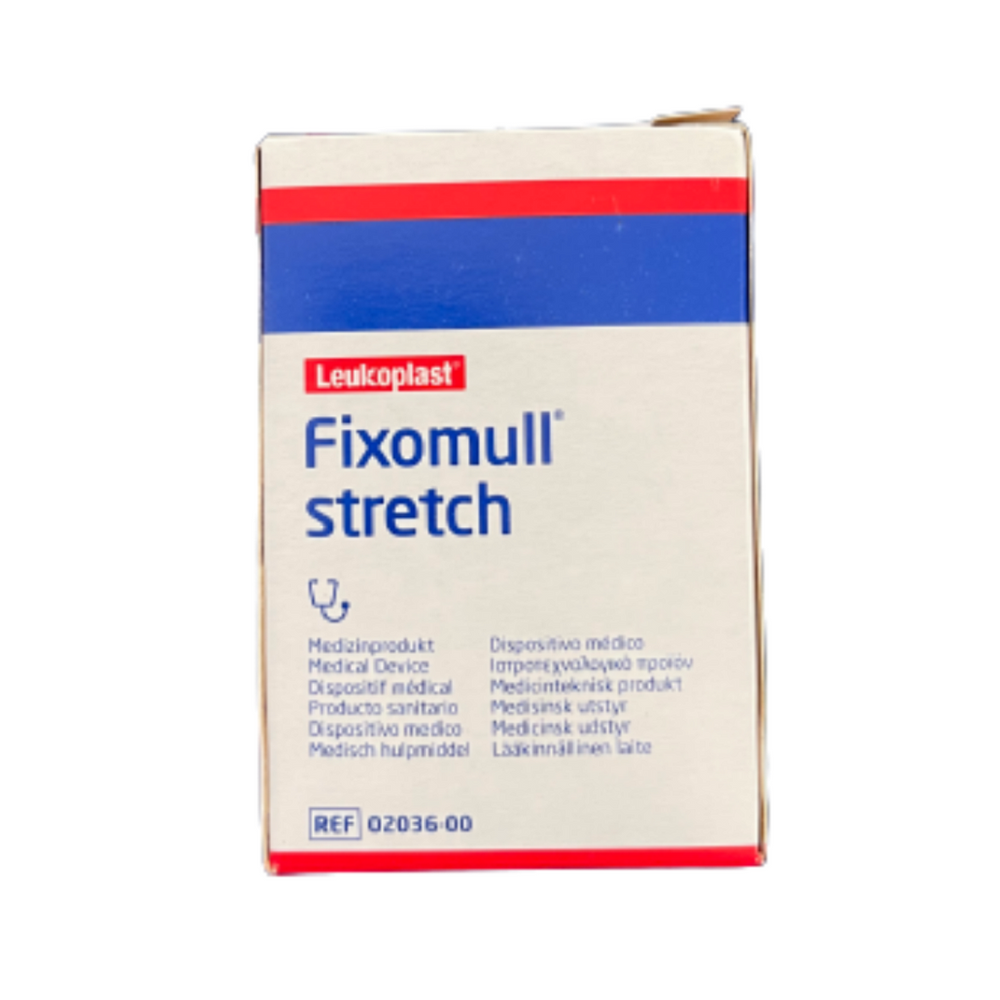 BSN Fixomull Stretch Tape 5cm 02036 00 10 meters