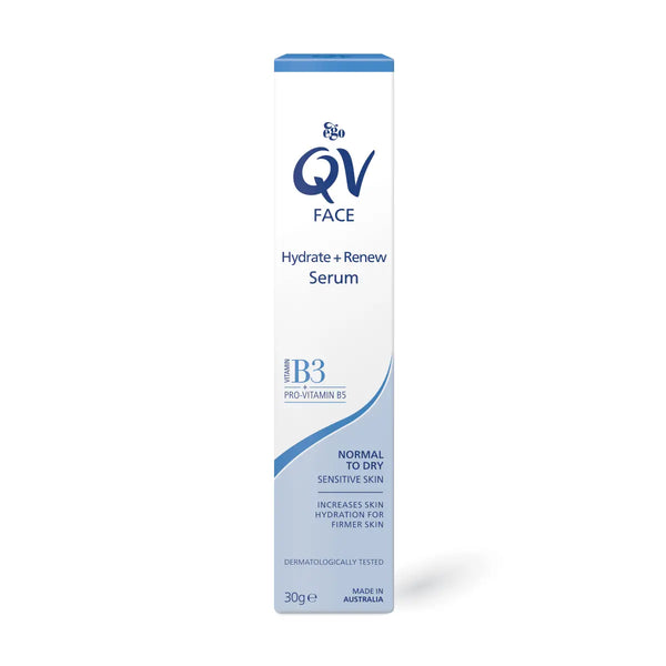 QV Face Hydrate and Renew Serum 30g (12080)