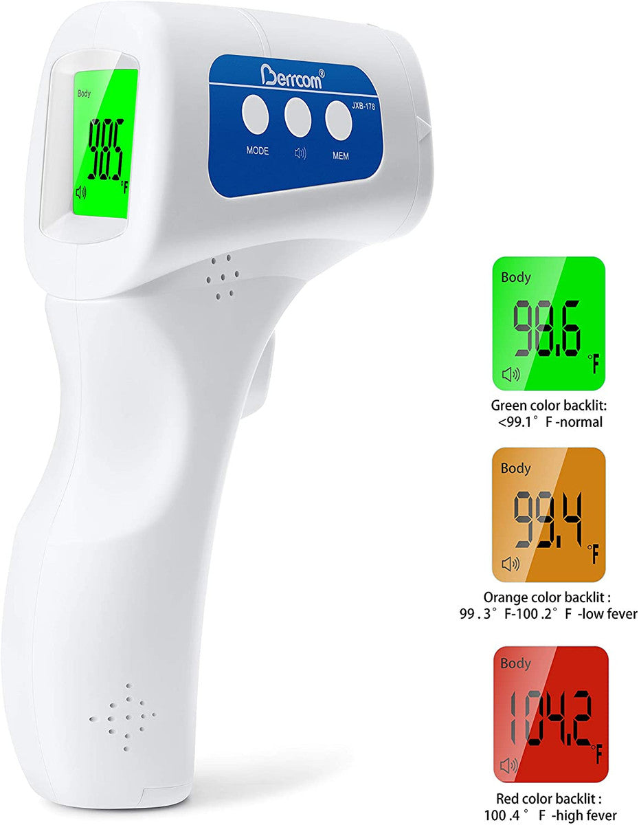 Forehead Clinical Thermometer Non Contact Highly Accurate and Sensitive Infrared