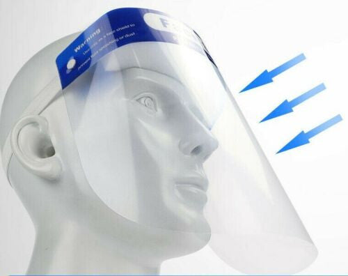 Disposable Medical Dental Face Shields for protect face and eyes