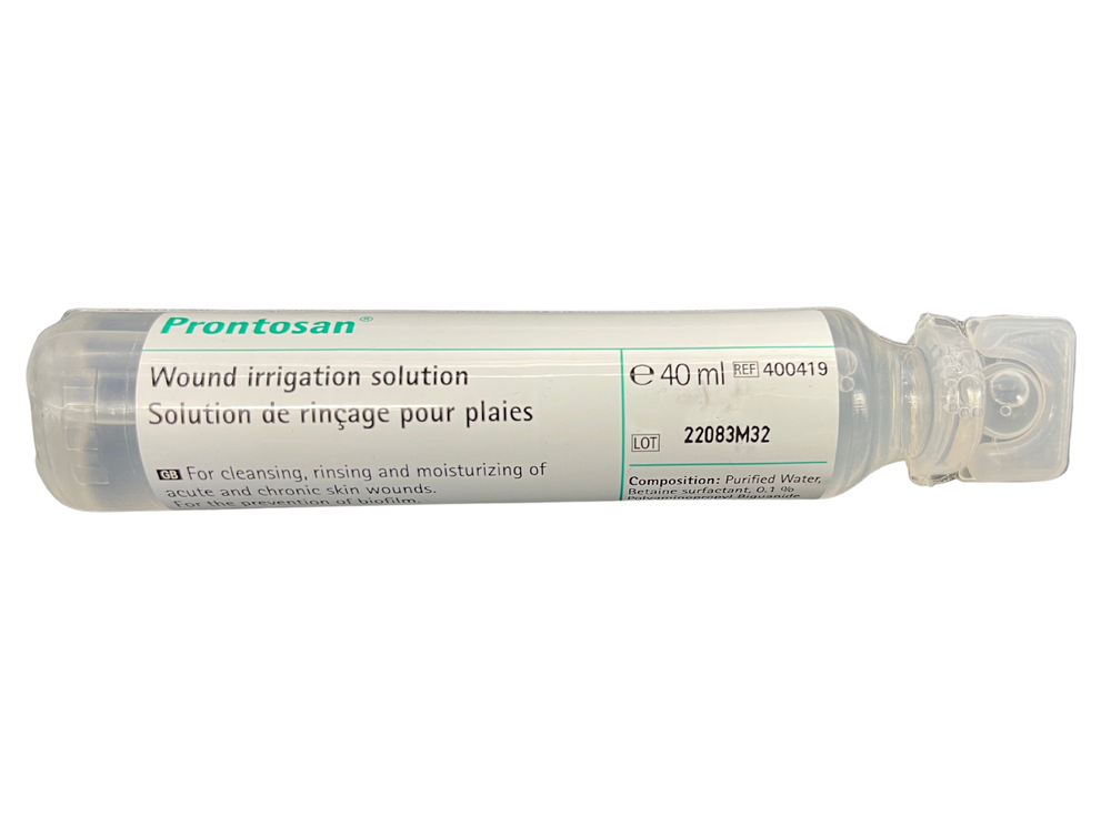 B. Braun Prontosan Wound Irrigation 40Ml 400419 Box of 30