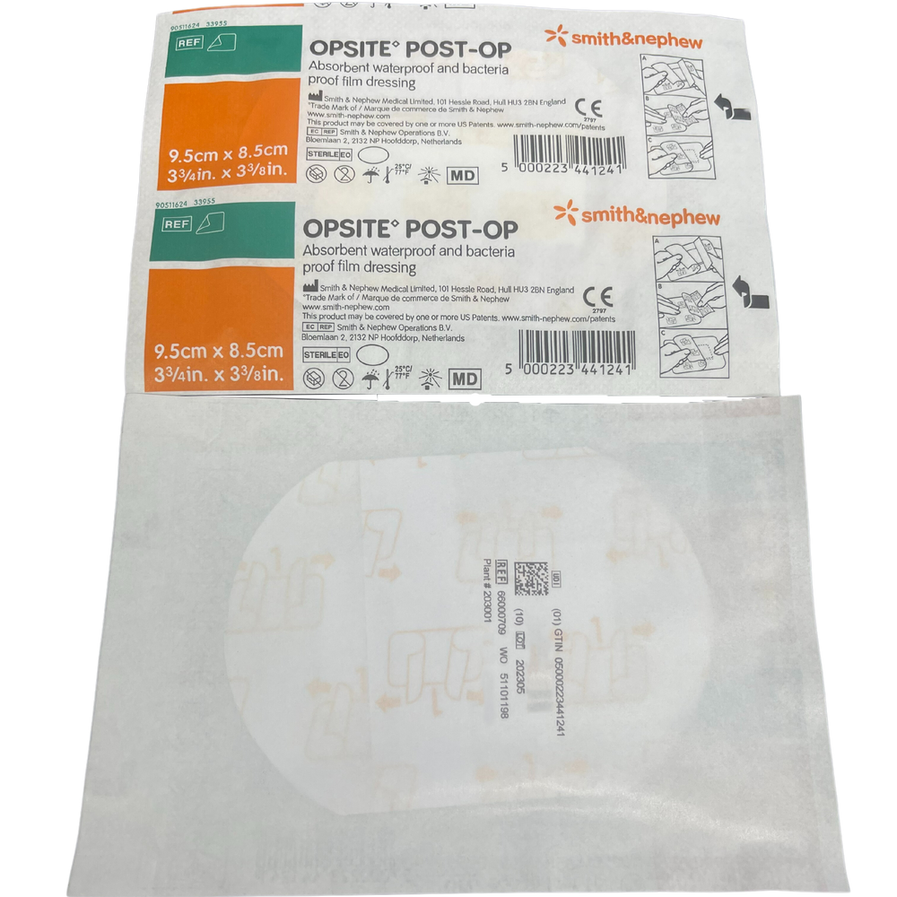 Smith & Nephew Opsite Dressing Post Op 9.5cm x 8.5cm