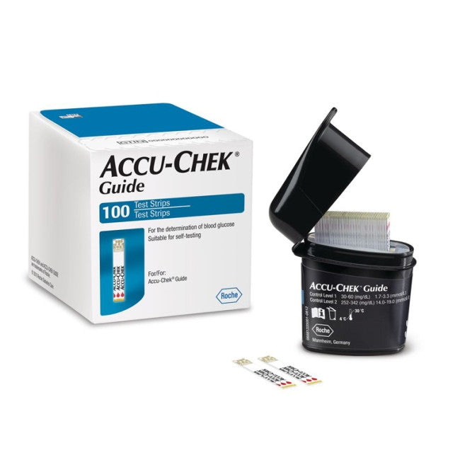 Accu-Chek Guide 100 Test Strips (RDS7453744020)