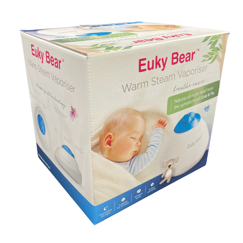 Euky Bear Warm Steam Vaporiser, Each (1200)