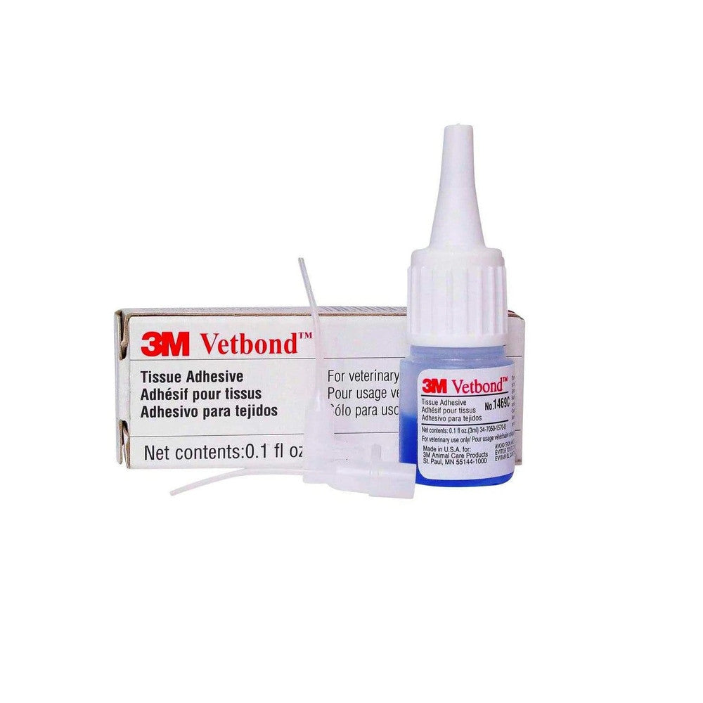 3M Vetbond Veterinary Tissue Adhesive 3ml 1469SB each