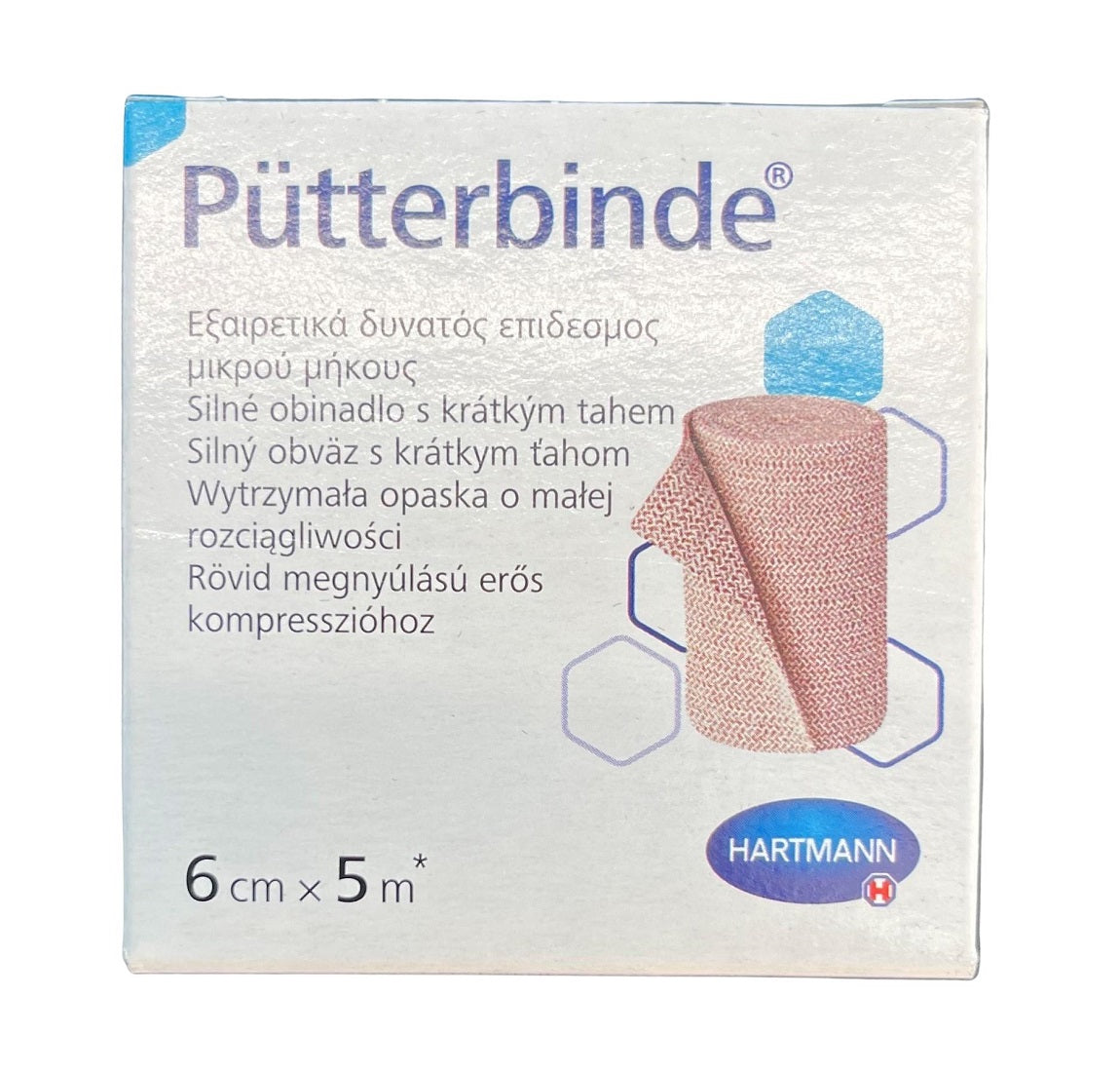 Hartmann Putter Compression Bandage 1Roll All Sizes | Medisa