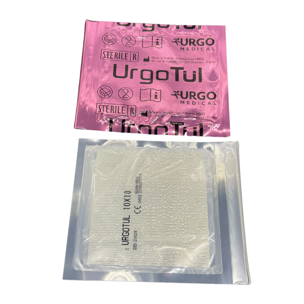 Urgotul Atraumatic Non Adhesive Contact Layer 10Cmx10Cm 100351 each