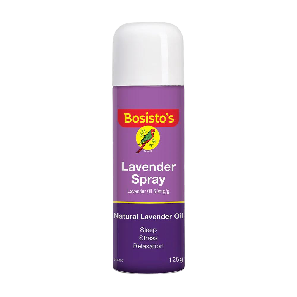 Bosisto's Lavender Spray 125g (162)