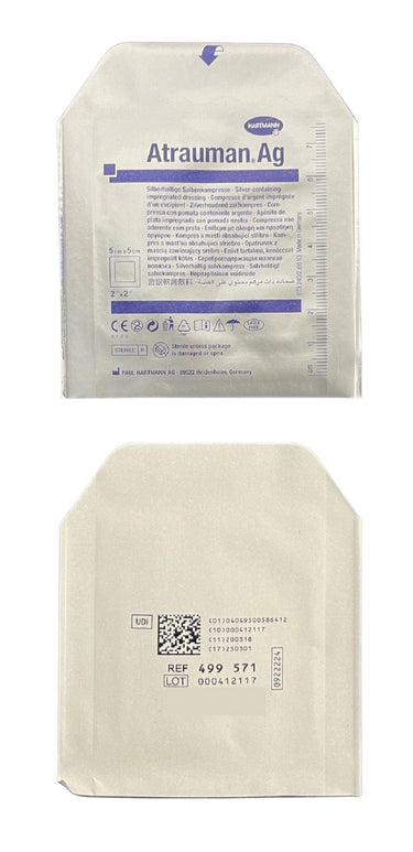 Hartmann Atrauman Ag Silver Wound Contact Layer Dressing | Medisa