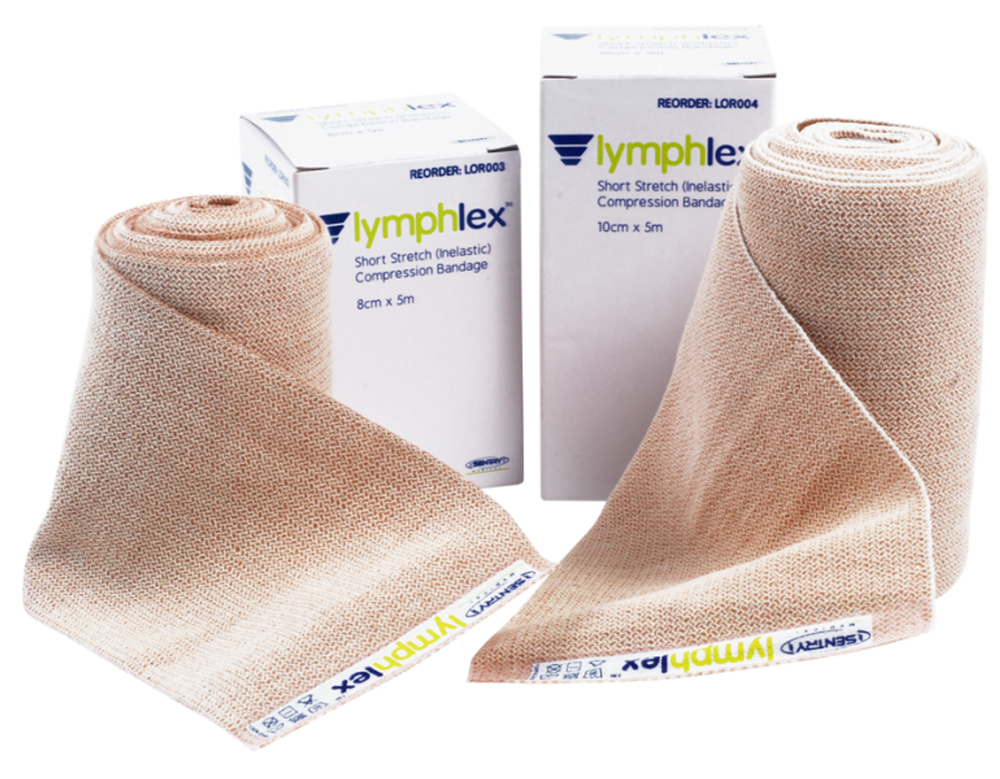 Sentry Lymphlex Short Stretch Compression Bandage Box of 1 All