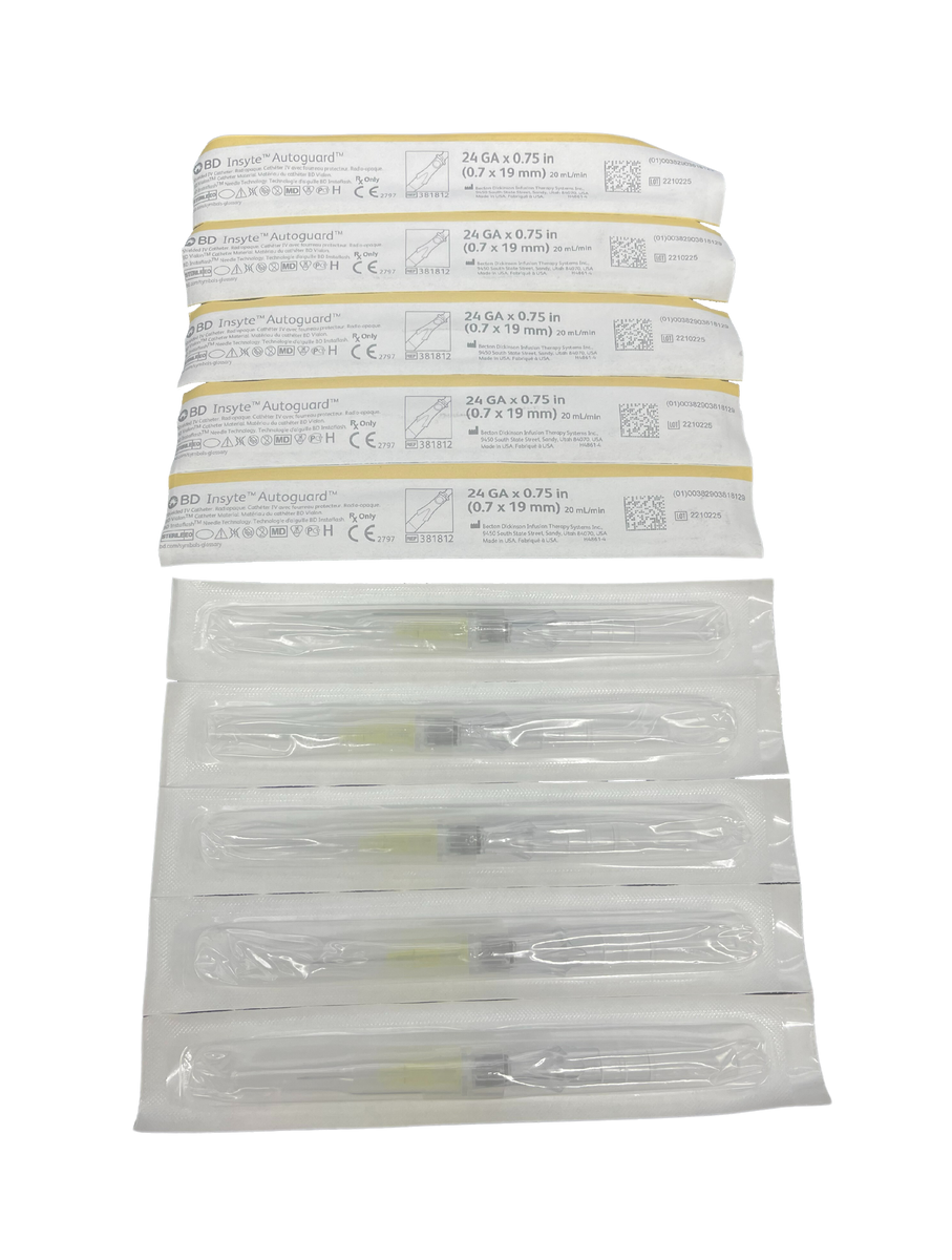 BD Insyte IV Catheters - All Types