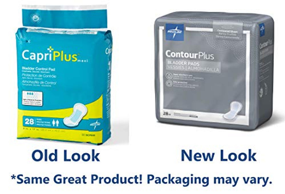 Plus Control Pad Medline Bladder Control Pads Contour Plus All Sizes | Medisa