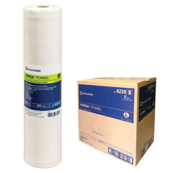 Halyard Versa Towel Roll 41cm x 49M 4220 Carton of