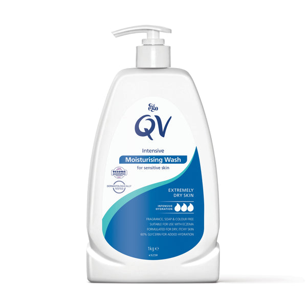 Qv Intensive Moisturising Cleanser 1L Pump Pack, Each (10828)
