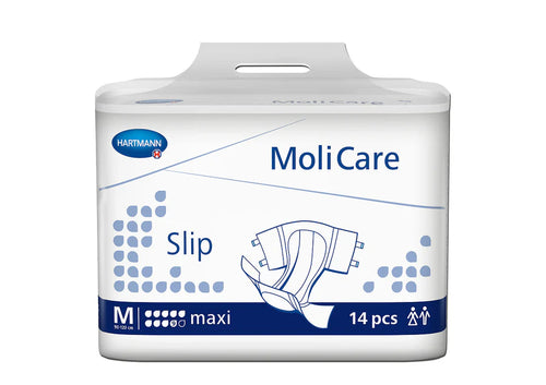 Hartmann MoliCare Slip Maxi Dark Blue, Medium, Pack of 14 (165532)