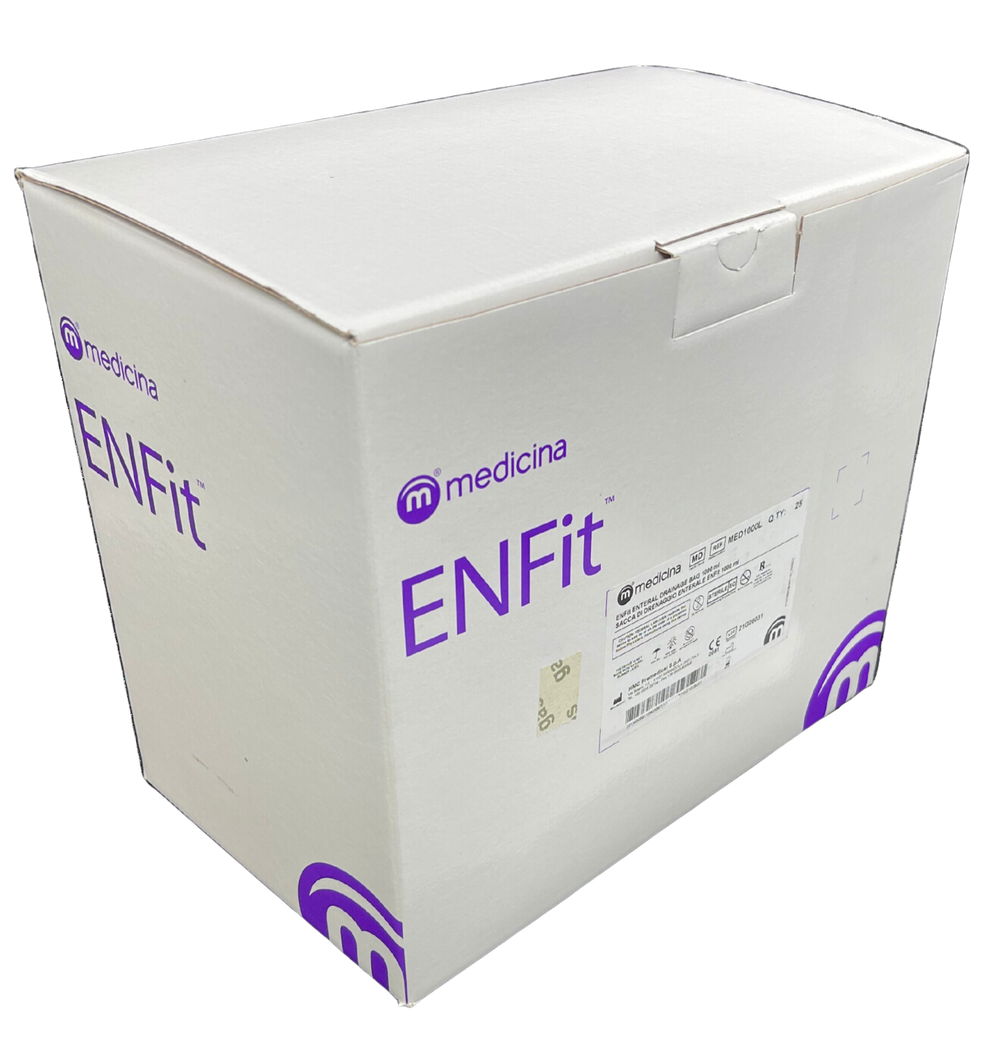 Medicina ENFit Enteral Drainage Bag All Volumes