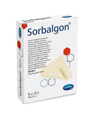 Hartmann Sorbalgon Soft Gel Dressing 5cm x 5cm 99959 Box