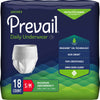 Prevail Super Plus Underwear Small/Medium Waist 86-118cm 1066ml (18 Items / Box) PVS512 - Box of 4