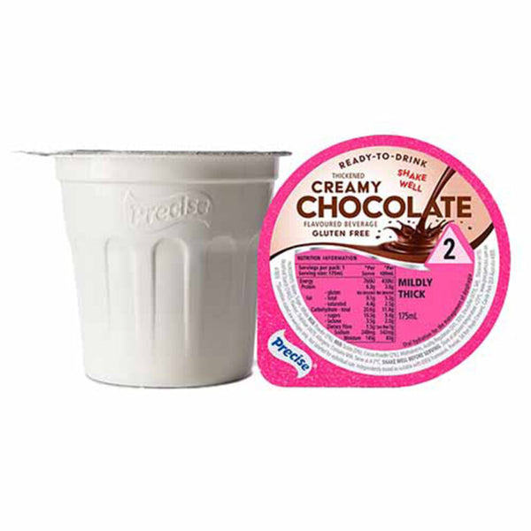 Precise Ready-To-Drink Creamy Chocolate 175mL, Pack of 24 - All Types