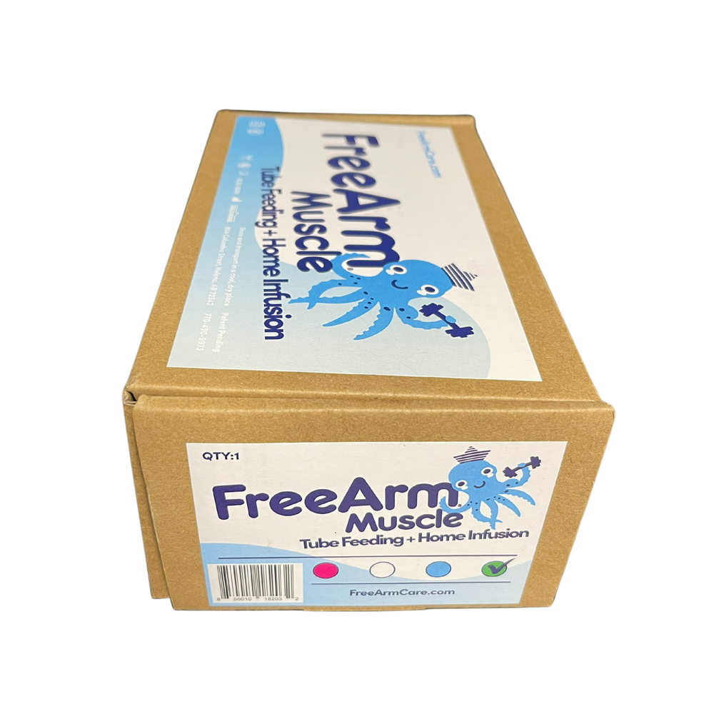 FreeArm Muscle Lends a Hand for Gravity Feeding, Pump Feeding, Box of 1 - All Colors