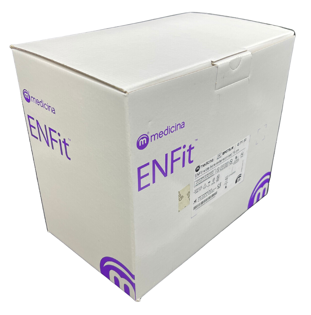 Medicina ENFit Enteral Feeding Extension Set All Sizes