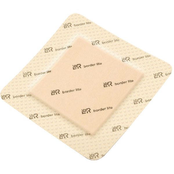 Suprasorb P Sensitive Foam Border Lite, Box of 10 - All Sizes