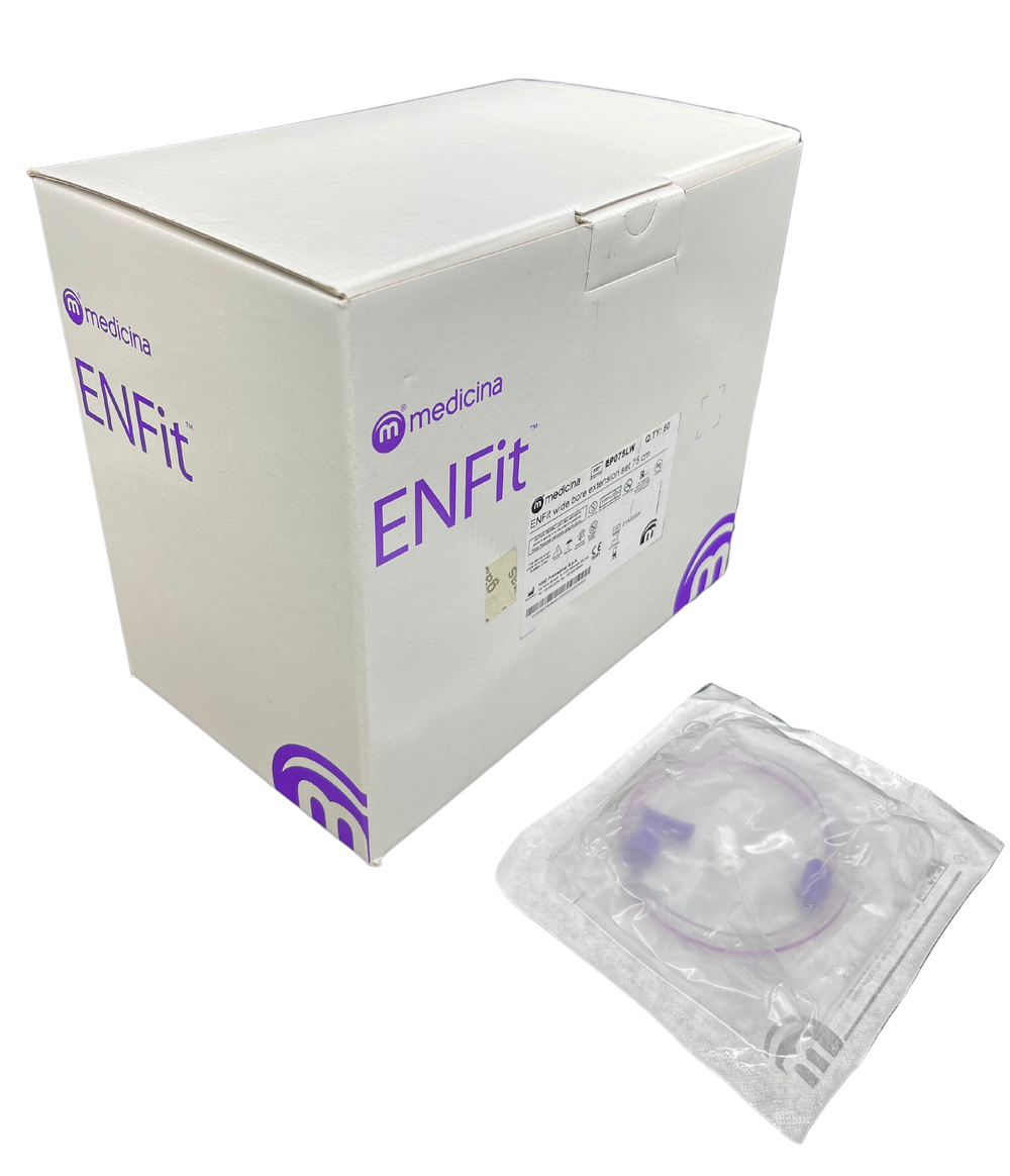 Medicina ENFit Enteral Feeding Extension Set All Sizes