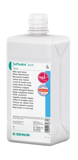 B. Braun Softaskin Pure DP BOT.FOLD "EU" Hand Wash Fragrance