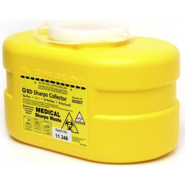 Bd Sharp Coll BD Sharps Container One-Piece 3L – Medisa