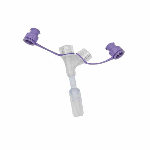 Avanos Corflo MAX PEG Tubes Replacement Adaptors with ENFit Connectors, Box of 5 (12FR / 16FR / 20FR)