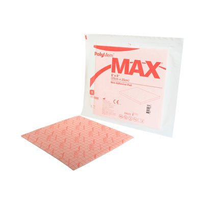 Polymem Max Non Adhesive Pad Thick Dressing - All Sizes