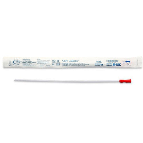 ConvaTec Cure Catheter Male Uncoated Coude Tip 16