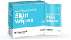 Reynard Antibacterial Skin Wipes, Individually Sealed, White, 20 x 20 cm - Box of 50 