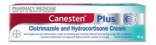 Canesten Plus 15g each