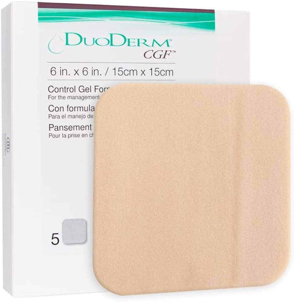 ConvaTec Duoderm Dressing 15Cmx15Cm Cgf Moisture Retentive 187661