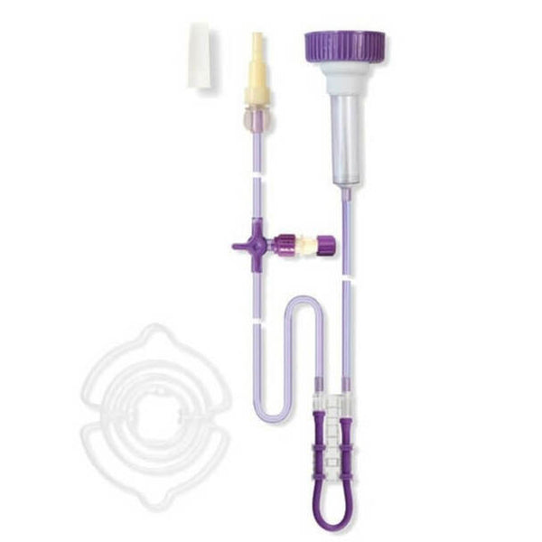 Nutricia Flocare Infinity Bottle Set 3-way port & drip chamber (90084)