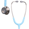 3M Littmann Classic III Stethoscope, Stainless-finish Chestpiece, Champagne Rose(5910C), Marine Blue(5912C) - Box of 1