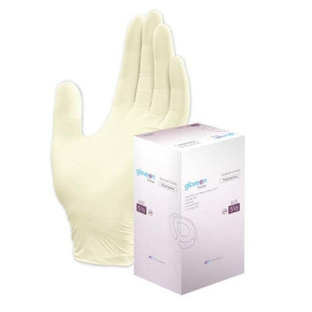 GloveOn Victor Sterile Polyisoprene Surgical Gloves Powder Free - Box of 50