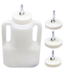 Sayco Bedside 4L Drainage Bottle - Each