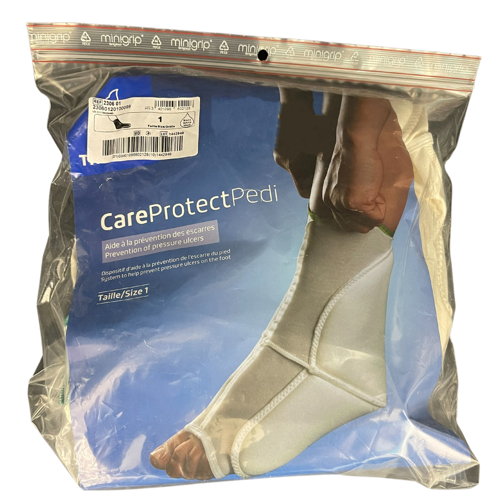 Thuasne CareProtect Pedi Bootie White Box of 1 All Sizes