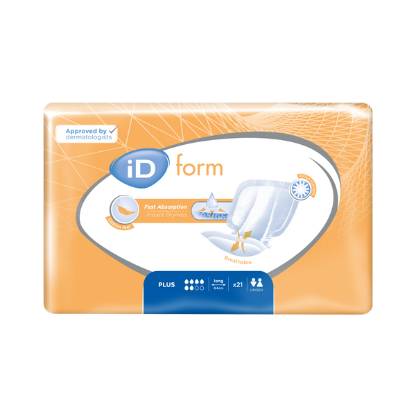 iD Form Shaped Anatomical Pads - All Sizes