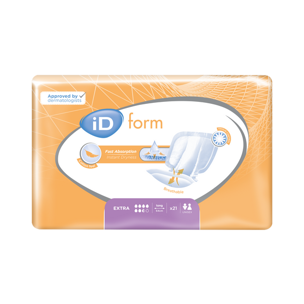 iD Form Shaped Anatomical Pads - All Sizes