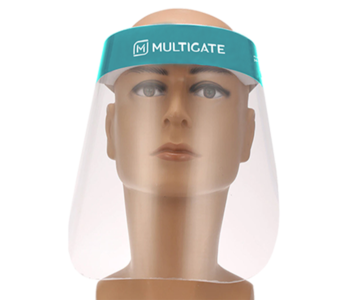 Multigate Face Shield Non-Sterile Single use 32cm x 22cm