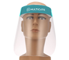 Multigate Face Shield Non-Sterile Single use 32cm x 22cm