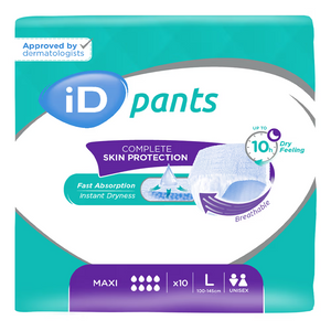 iD Classic Pants Maxi Large, 100–145cm, 2200mL (5531380100)