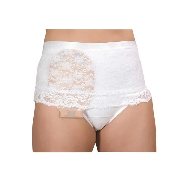 Suportx Hernia High Waist Female Support Girdle With Lace Box