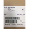 BD Syringe 5ml Luer Slip Latex Free Box of 100