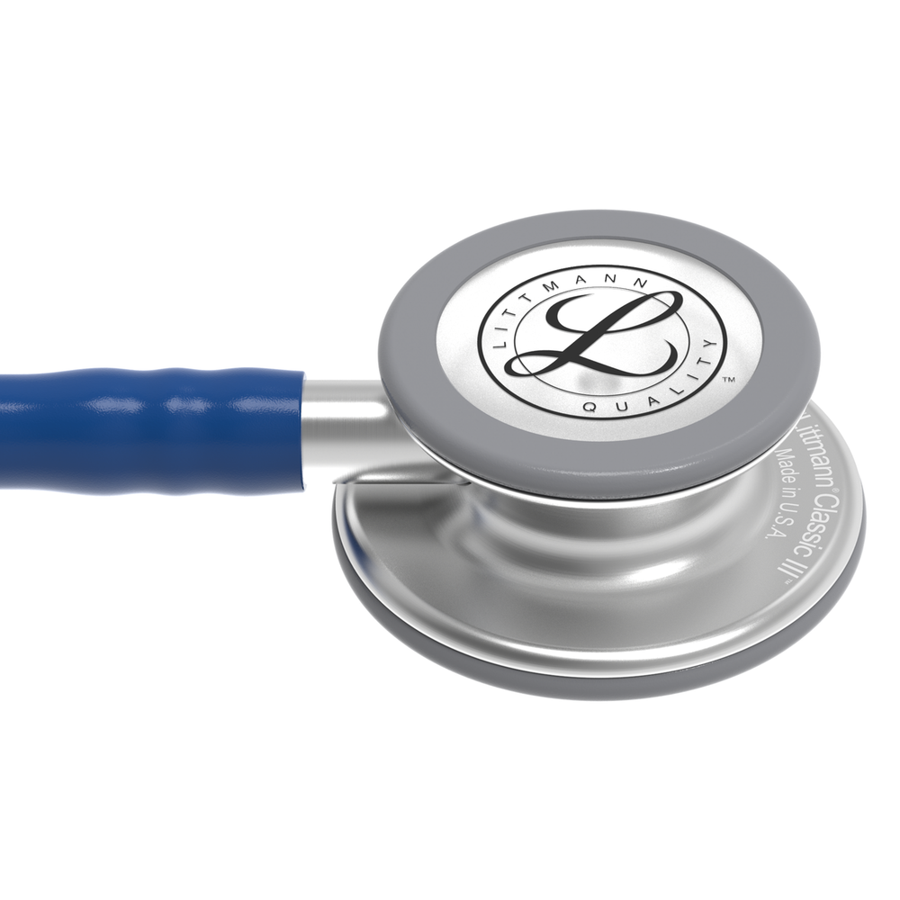 3M Littmann Classic III Monitoring Stethoscope With Tube Box of