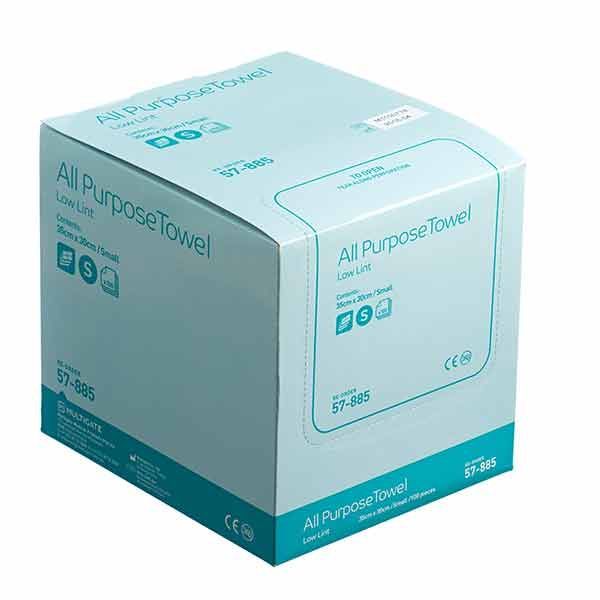Multigate All Purpose Towel Low Lint Small 30cmx35cm (57-885A)